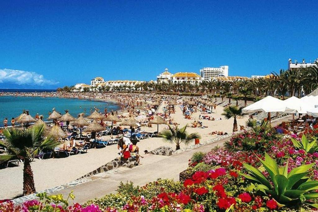 Nice Studio Bart 50 Meters From Playa Las Vistas أرونا المظهر الخارجي الصورة