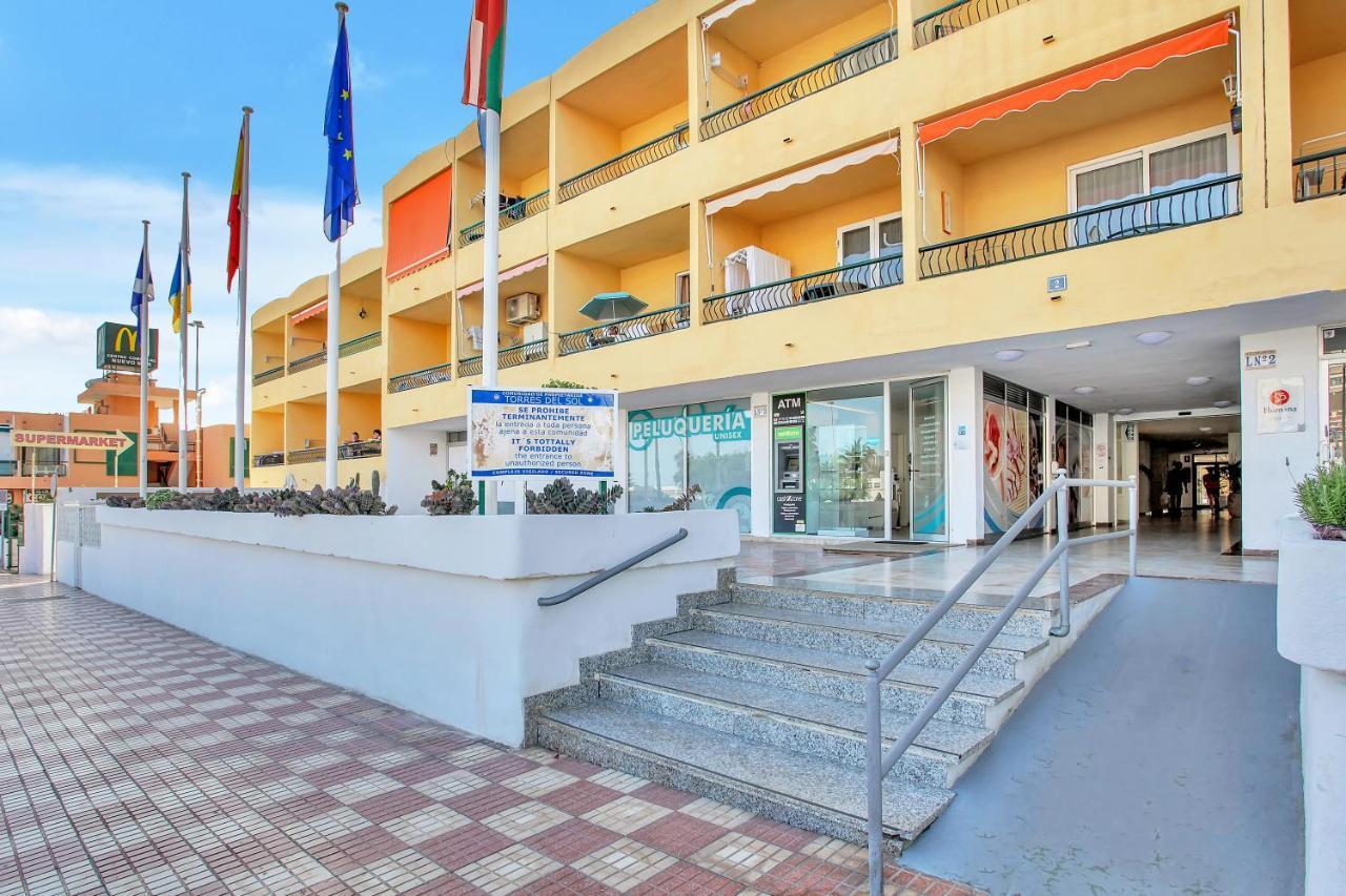Nice Studio Bart 50 Meters From Playa Las Vistas أرونا المظهر الخارجي الصورة