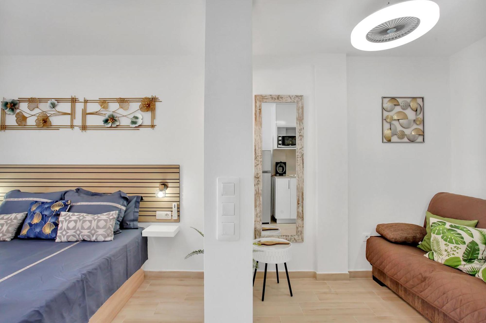 Nice Studio Bart 50 Meters From Playa Las Vistas أرونا المظهر الخارجي الصورة
